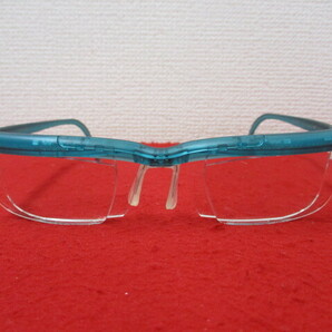 【937】★Presby do Active★プレスビー ドゥ アクティブ (エメラルド) / 万能シニアグラス 老眼鏡 DA210009 +0.5D～+4.0D調整可能の画像2