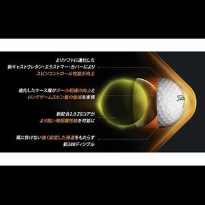 ★Aランク★最新'21モデル タイトリストTitleist PRO V1x 20球 プロV1x ゴルフボール ロストボールの画像2