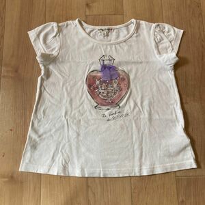 エニィファム 香水 Tシャツ ビーズ キラキラ 可愛い