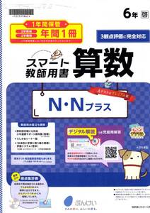 4048　小学６年生　算数　計算　啓林館　算数テスト　ぶんけい　１年間分　教師用書　解答のみ　現物送付無　データ送信のみ