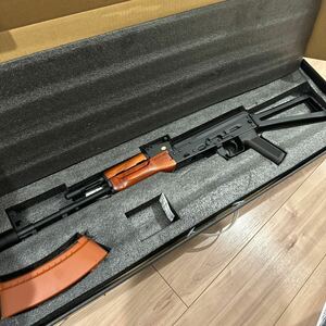 [ new goods unused ]S&T AKS-74N full metal G3 electric gun 