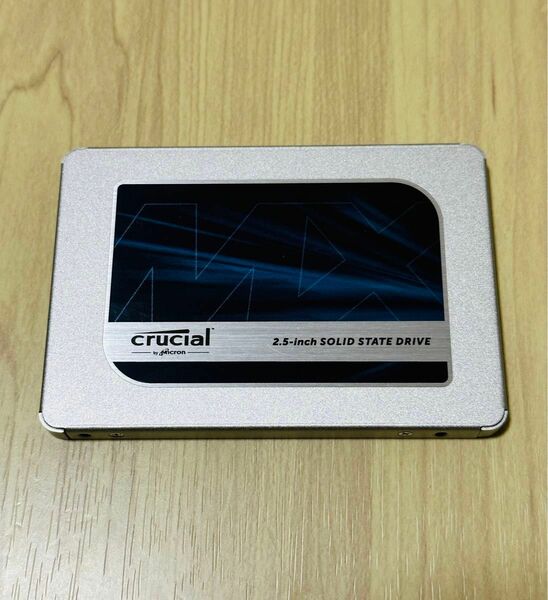 Crucial MX500 SSD SATA 500GB ③