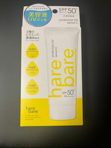 hare bare ハレバレ プロテクションUV セラム C 日やけ止め＆日中用美容液 60g