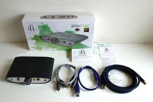 ☆iFi-Audio ZEN DAC V2 + AUDIO用USBケーブルおまけ付き（ZENDAC Upgraded Version）