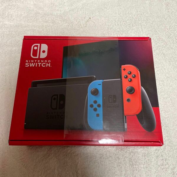 値下げ！早い者勝ち！【新品未使用】Nintendo Switch Joy-Con(L) ネオンブルー/(R)ネオン レッド！