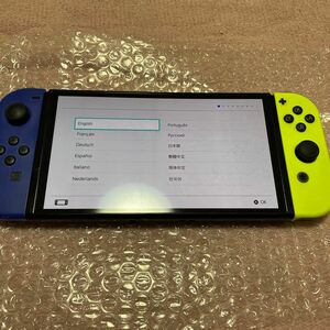 値下げ！！早い者勝ち！NintendoSwitch　ニンテンドースイーツ本体のみ！有機ELモデルJoy-Con付き！