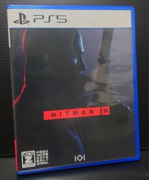 早い者勝ち！ヒットマン3　Hitman III　PS5 国内版