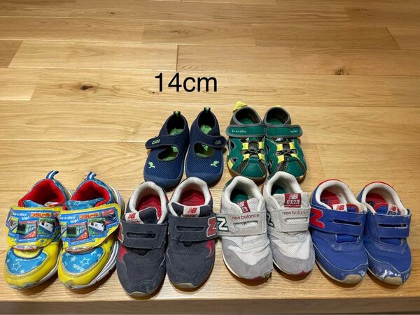 まとめ売り 15cm New Balance他