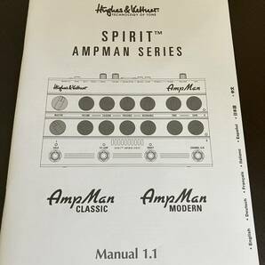 中古◆Hughes&kettner ヒュースアンドケトナー AmpMan MODERN フロア型アンプの画像4