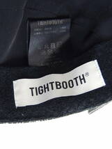 ◆ 定価11000円 23SS タイトブース TIGHTBOOTH PRODUCTION TBPR PAISLEY CAMP CAP 日本製 ペイズリー柄 キャンプキャップ 帽子 黒 ブラック_画像8