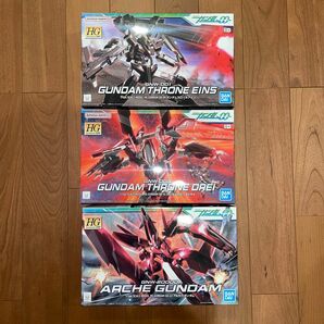 HG 1/144 ガンダムスローネアイン、ガンダムスローネドライ、アルケーガンダム　3個セット