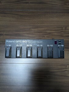 Roland GFC-50 MIDI FOOT CONTROLER BOSS フットコントローラー