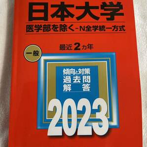 日本大学 （医学部を除く Ｎ全学統一方式） (2023年版大学入試シリーズ)