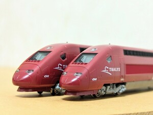 KATO K10910 ベルギー国鉄 PBAKタリス THALYS オリジナル塗装10両セット