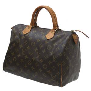 LOUIS VUITTON / ルイヴィトン スピーディ30 ボストンバッグ モノグラム ブラウン M41526 SP0915 NO Bランク