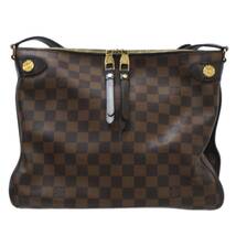 LOUIS VUITTON / ルイヴィトン ドゥオモ ショルダーバッグ ダミエ エベヌ N41425 AR3165 NO ABランク_画像2