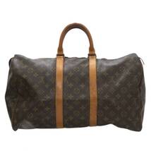 LOUIS VUITTON / ルイヴィトン キーポル45 ボストンバッグ モノグラム ブラウン M41428 SP1920 NO Bランク_画像3