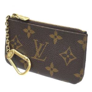 LOUIS VUITTON/ルイヴィトン ポシェット・クレ コインケース モノグラム M62650 CT0195 FS ABランク