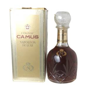 古酒 ブランデー コニャック CAMUS NAPOLEON DE LUXE カミュ ナポレオン デラックス 700ml アルコール度数40% NT 箱あり