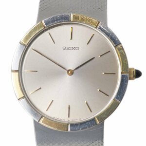 【中古】 SEIKO セイコー メンズクォーツ 腕時計 コンビカラー 2620-0020 腕回り約17cm NT Cランク