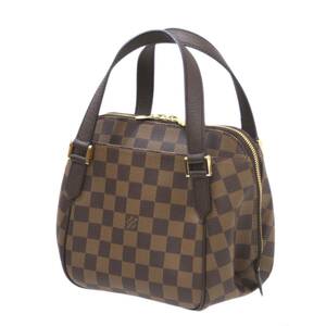 LOUIS VUITTON/ルイ・ヴィトン ベレムPM ハンドバッグ ダミエ・エベヌ N51173 IS ABランク