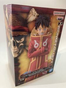 モンキー・D・ルフィ　ワンピース DXF～THE GRANDLINE SERIES～エッグヘッド MONKEY.D.LUFFY