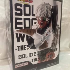 ジース ドラゴンボールZ SOLID EDGE WORKS-THE出陣-18 ギニュー特戦隊 スペシャルファイティングポーズの画像1