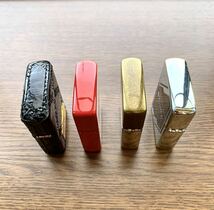 【コレクションzippo】ジッポ 3点未使用 オイルライター 1点中古 喫煙グッズ 喫煙具 ZIPPO _画像4