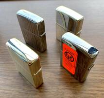 【コレクションzippo】 未使用 ルビー & 宝石のジッポ4点 オイルライター ZIPPO シルバー 喫煙具 ジッポライター _画像4