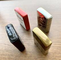 【コレクションzippo】ジッポ 3点未使用 オイルライター 1点中古 喫煙グッズ 喫煙具 ZIPPO _画像3