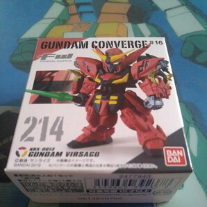 FWガンダムコンバージ#16☆214 ガンダムヴァサーゴ★ Fw GUNDAM CONVERGE #の画像1