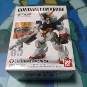 FW ガンダムコンバージ11☆65 クロスボーンガンダムX-1★ Fw GUNDAM CONVERGE #の画像1