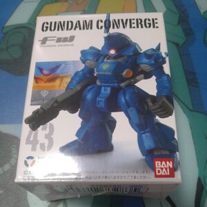 FW ガンダムコンバージ07☆43　ケンプファー(ジャイアントバズ)シークレット★ Fw　GUNDAM　CONVERGE　#