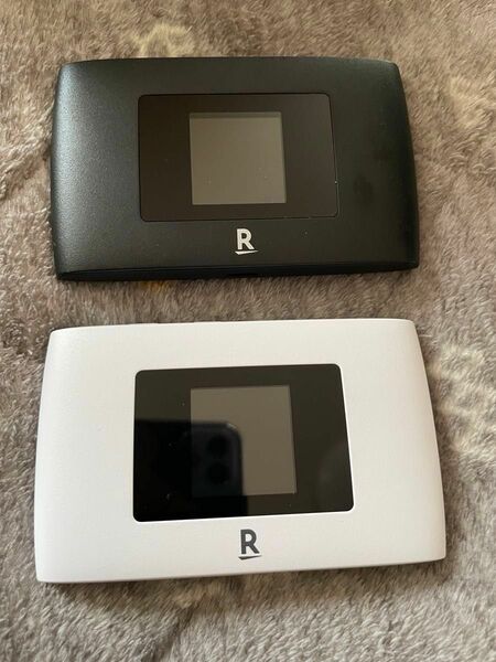 2台セット　Rakuten 楽天 Pocket Wi-Fi WiFi モバイルルーター ルーター 楽天モバイル 2C