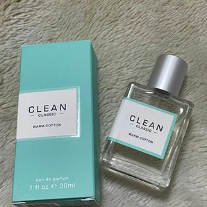 CLEAN クラシック ウォームコットン オードパルファム　30ml