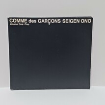 SEIGEN ONO COMME des GARCONS Volume One+Two 2枚組 CD デジパック 小野誠彦 ★視聴確認済み★_画像1