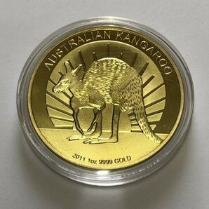 ◆ 鑑賞ケース入り エリザベスⅡ カンガルー金貨 オーストラリア ゴールド コイン 通貨の画像3