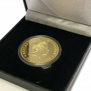 ◆ 鑑賞ケース入り エリザベスⅡ カンガルー金貨 オーストラリア ゴールド コイン 通貨の画像4