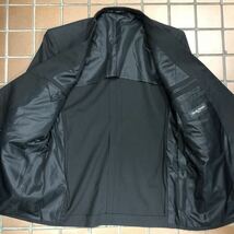 【アウトレット価格】新品★激安/NicolaPisano/礼服ダブルスーツ/サイズXL AB7/ブラック　黒/ノーベンツ/冠婚葬祭　アジャスター付　良品質_画像4