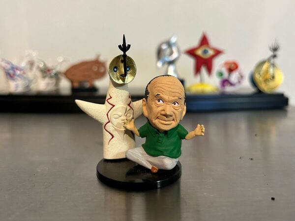 岡本太郎 フィギュア 光の饗 8種