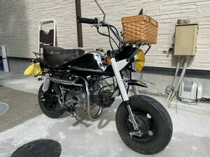 美車 ホンダ モンキー 85cc カスタム 新品部品多数 ノーマル 純正 ルック