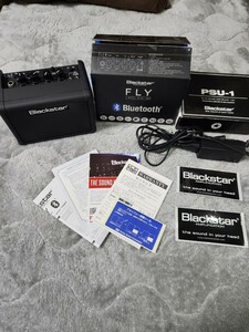 Blackstar ギター　アンプ FLY3 Bluetooth PSU-1ブラックスター 小型アンプ ギターアンプ　ベースアンプ　VOX マーシャル　BOSS　ヤマハ