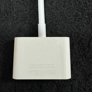 Apple 純正 Lightning Digital AVアダプタ MD826AM/A HDMI変換ケーブル の画像3