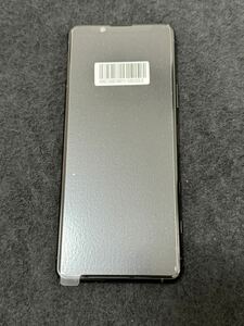 docomo Xperia 5 Ⅱ SO-52A Black simフリー 新品未使用品　判定○