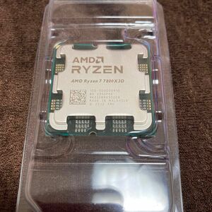 AMD Ryzen 7 7800X3D