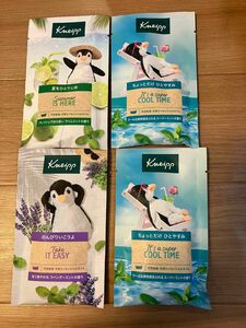 KNEIPP (クナイプ) バスソルト 個包装(スーパーミント、ラベンダーミント、ライムミント) 50g