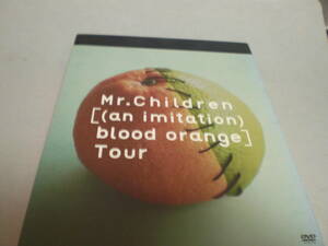 2DVD Mr. Children [(an imitation) blood orange] Tour ブックレット付き