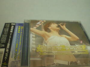 DVD　後藤真希　コンサートツアー２００４春　　真金色に塗っちゃえ!　DVDは美品