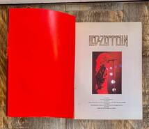 【No.676】LED・ZEPPELIN/HEAVY METAL BOOK Vol.3 レッド・ツェッペリン/ヘヴィ・メタル写真集3 ハードロック ヘヴィメタ 当時物 現状品_画像4