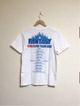 EXILE LIVE TOUR 2010 FANTASY エグザイル ライブ ツアー Tシャツ ホワイト 半袖 サイズM トップス_画像3